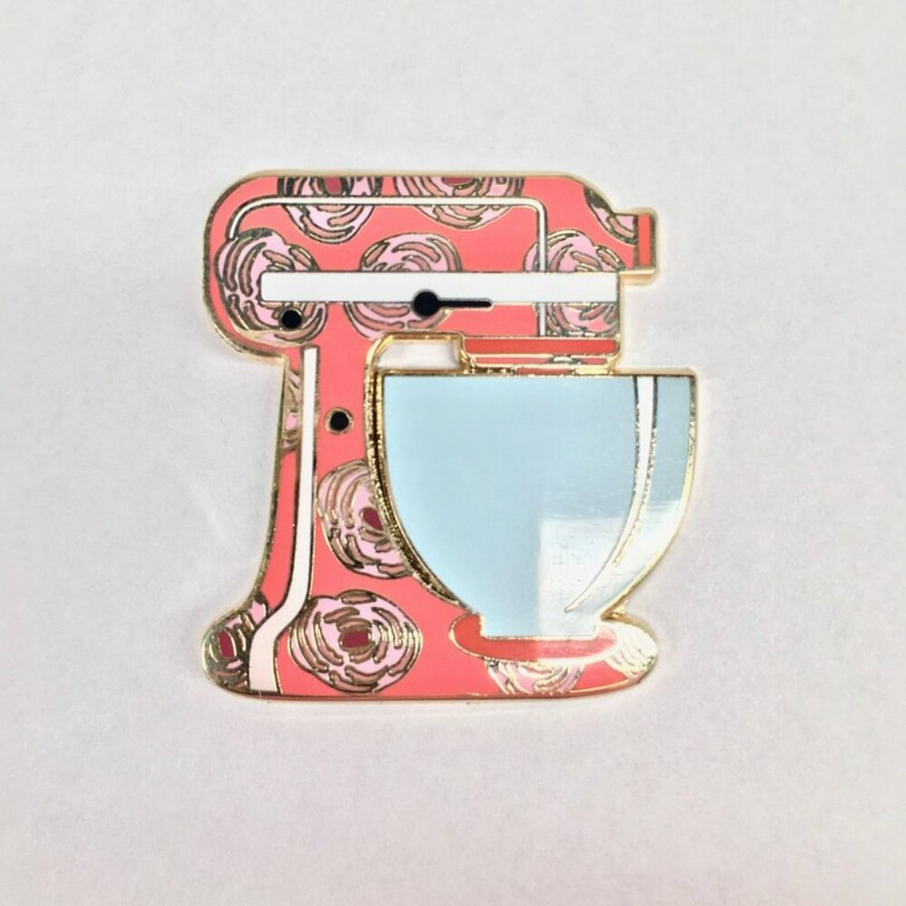In Bloom Mixer Enamel Pin